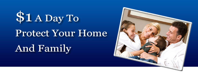 Homes without security systems are 20x more likely to be burglarized.